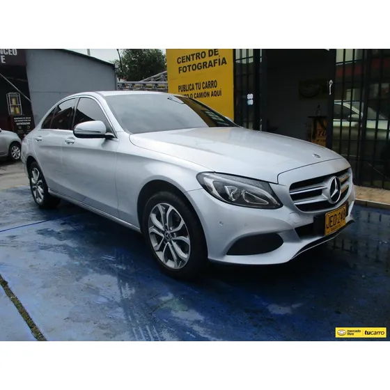 Mercedes-benz Clase C C180 1600cc At Aa