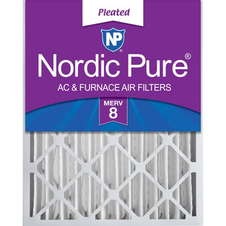 Filtro De Aire Plisado Merv 8 De 12 X 24 X 4 Filtro De Aire Plisado Merv 8 De 12 X 24 X 4