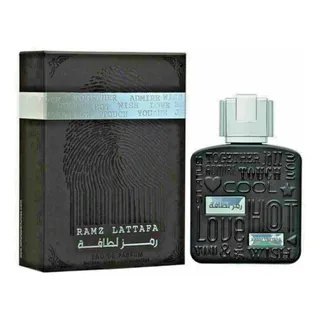 Perfume Ramz Silver Lattafa Edp, 100 Ml