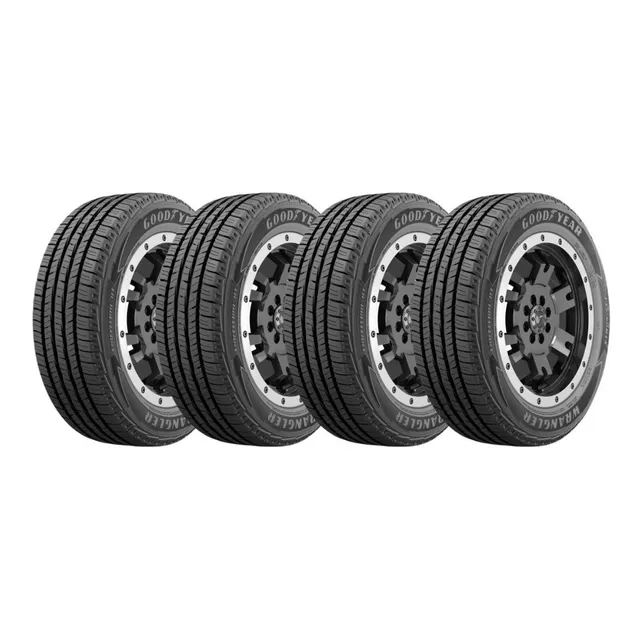 4 Cubiertas Goodyear 265/60 R18 Wrangler Fortitude Ht Índice de velocidad H