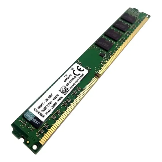 Memória Ram Ddr3 8gb kit 2 X 8gb Kingston 1600mhz =16gb