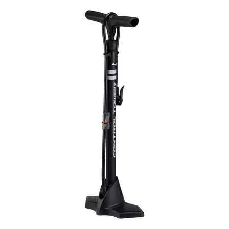 Inflador De Pie Bicicleta Giant Control Tower 4 Hasta 160ps Color Negro