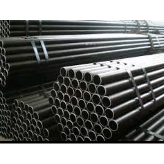 Tubo Redondo Hierro Negro 2  Pulgadas X 2mm X 6mtrs 
