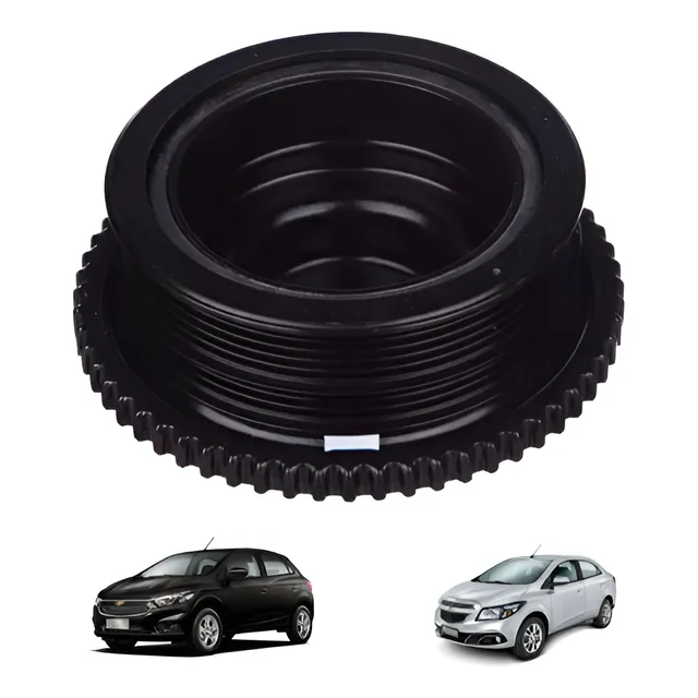 Polea Cigueñal Chevrolet Onix Prisma Gm