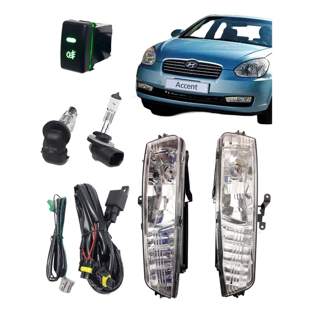 Exploradoras Para Hyundai Accent Vision 2006 2009 2010 2011