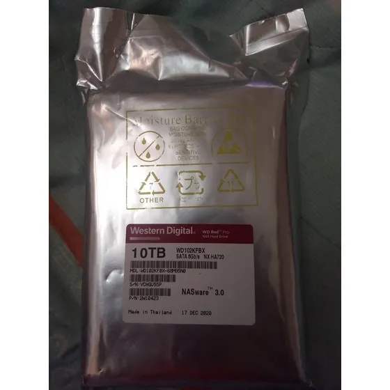 Disco Duro Western Digital 10tb 