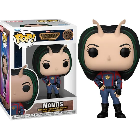 Funko Pop - Marvel Guardianes De La Galaxia V3 - Mantis 1206