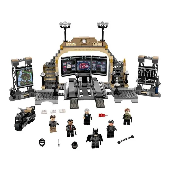 Lego Batcaverna Dc The Batman Confronto Com Charada 76183