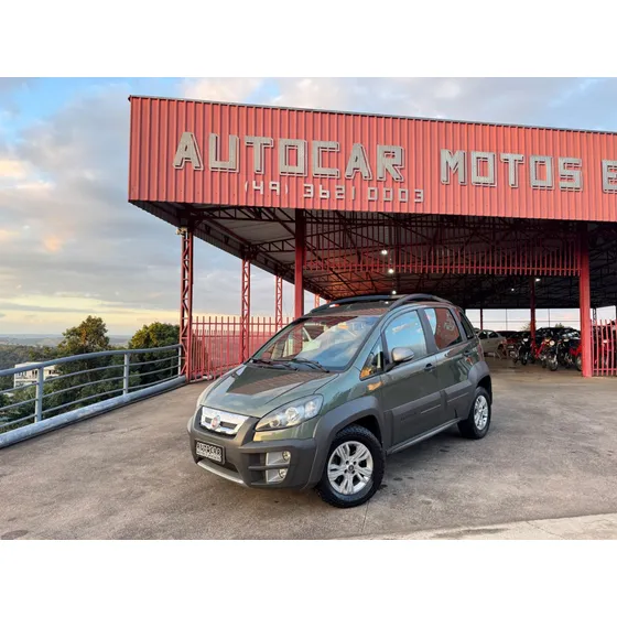 Fiat Idea Advent./ Adv.locker 1.8 Mpi Flex 5p