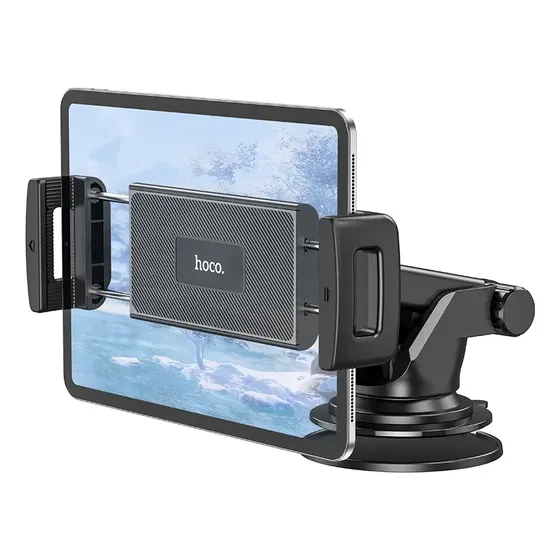 Soporte De Coche Para Tablet iPad Gira 360 Hoco Ca120