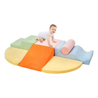 Conjunto De Blocos De Escalada De Espuma Macia Quchi De 7 Pe Conjunto De Blocos De Escalada De Espuma Macia Quchi De 7 Pe