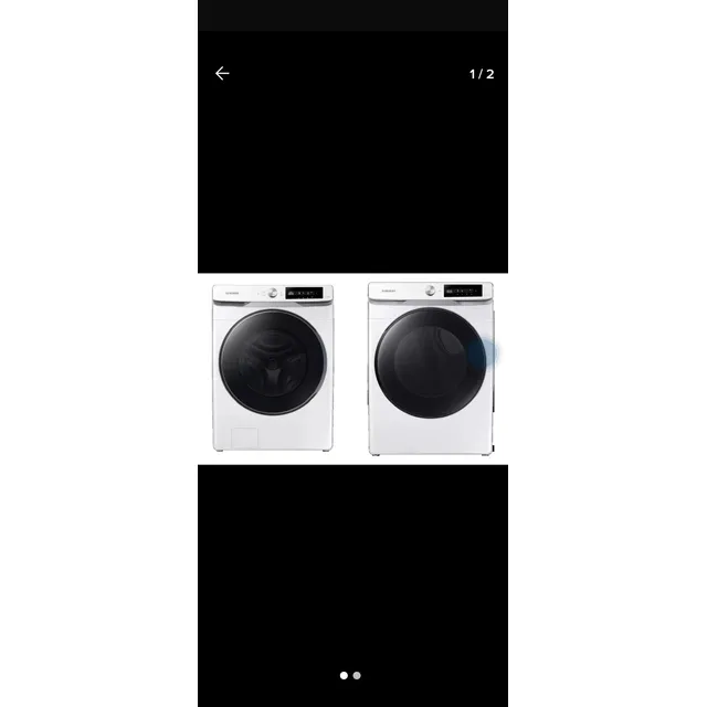 Lavadora Y Secadora Samsung, 11kgs. Prácticamente Nuevas.