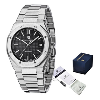 Reloj Pagani Design Stous De Acero, Negro, Para Hombre Reloj Pagani Design Stous De Acero, Negro, Para Hombre