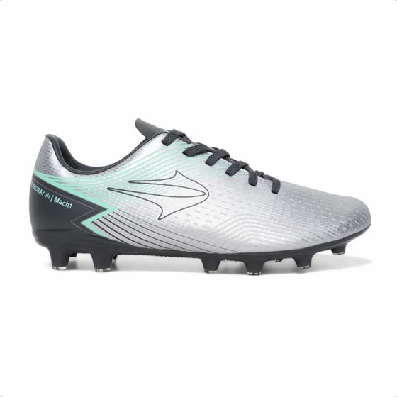 Botines Fútbol Topper Stingray Iii Mach 1 Fg F11 Tapones