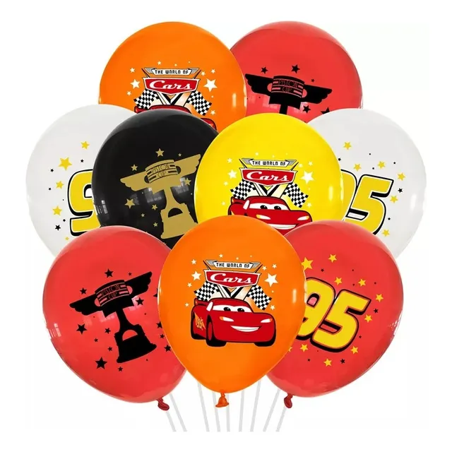 Set De Globos Látex Diferentes Diseños Infantiles 2
