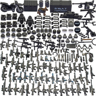 Building Block Toys Gonsausola Swat Team Con Sets De Armas Building Block Toys Gonsausola Swat Team Con Sets De Armas