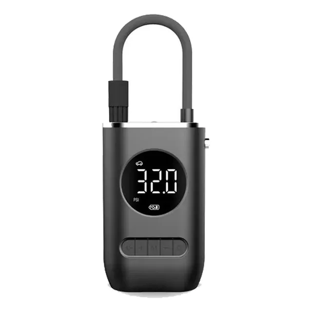 Compresor Inflador Neumaticos De Aire Portatil Auto Moto