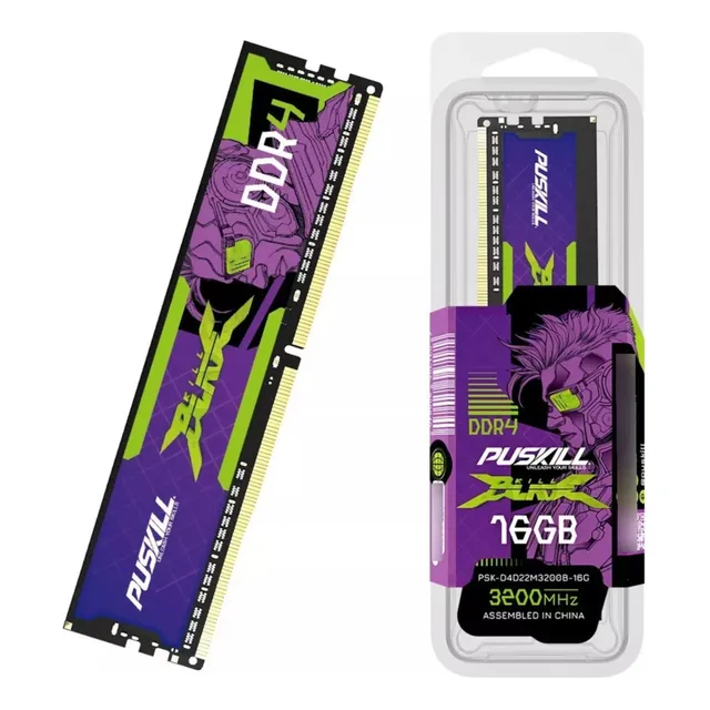 Memoria Ram Ddr4 16gb 3200 Pc Gamer Ram 16gb Para Escritorio