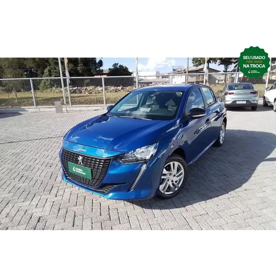 Peugeot 208 1.6 16v Flex Active At6