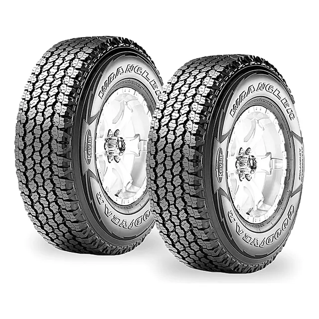 Paq 2 Llantas Grand Cherokee Limited 2006-2009 Rwd 245/65r17