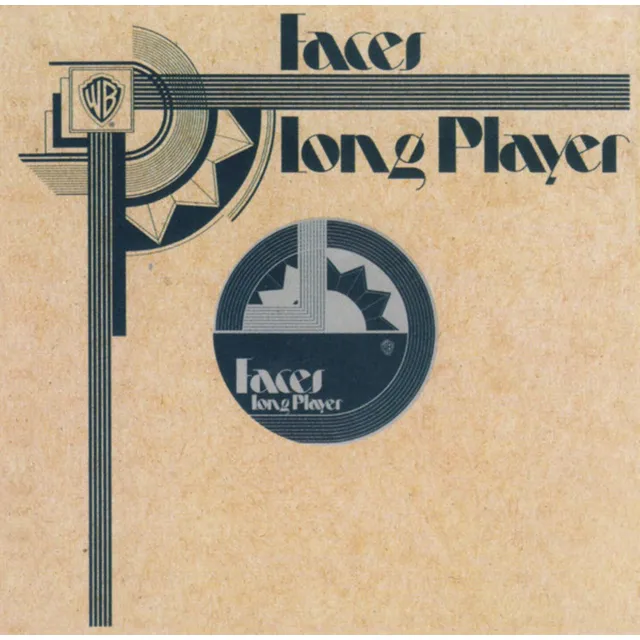 Faces Cd: Long Player ( Simil Vinilo - Germany ) Estándar