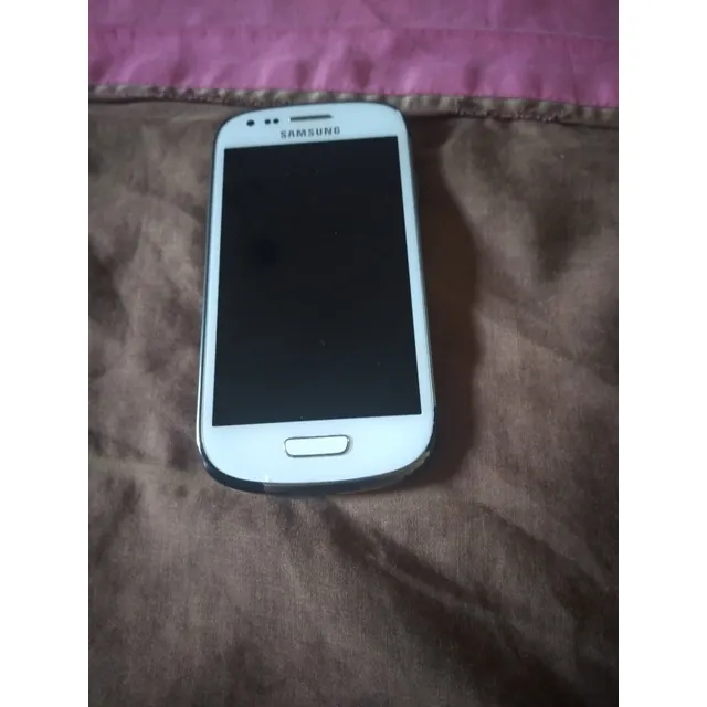 Celular Samsung Mini S3 Usado Color Blanco. Para Repuesto