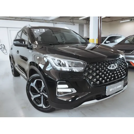 Chery Tiggo 5x 1.5 Pro Turbo Flex Hybrid Aut. 5p Hibrido Flex