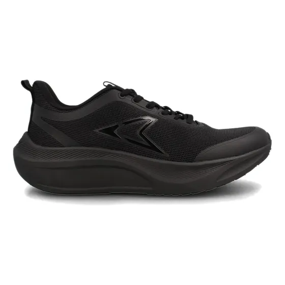 Zapatilla Hombre Power Jet Avro Running Negro