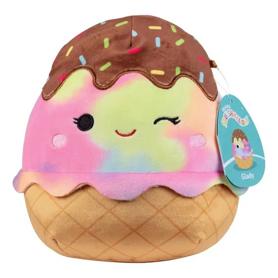 Plush Toy Squishmallows Glady The Rainbow Ice Cream 20cm