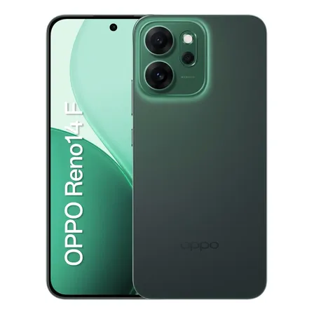Smartphone Oppo Reno 14f 256gb 12gb Ram 5g Ip69 Verde