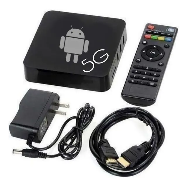 Tv Box Convertidor Smart 4k Android