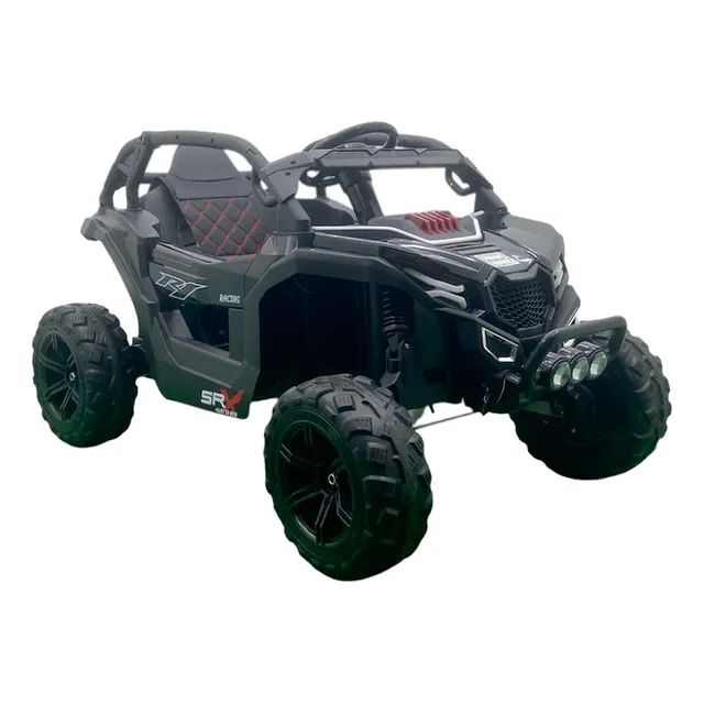 Carro Electrico Niño Bugui Llanta Goma 1-7años 4x4 Bater 12v