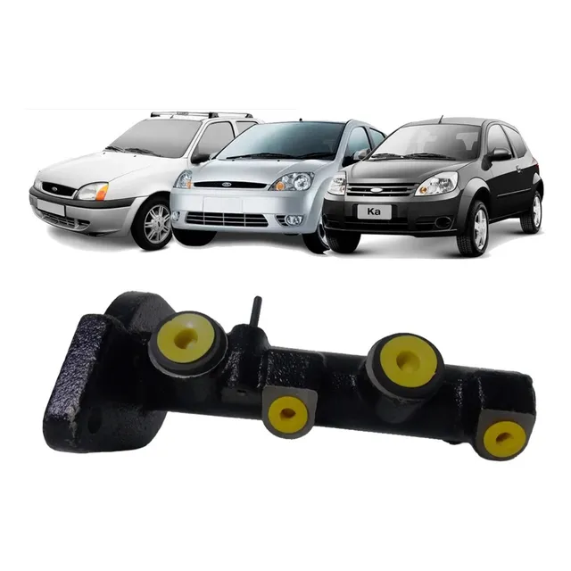 Cilindro Mestre Duplo Freio Ford Ka 1.0 2008 À 2013