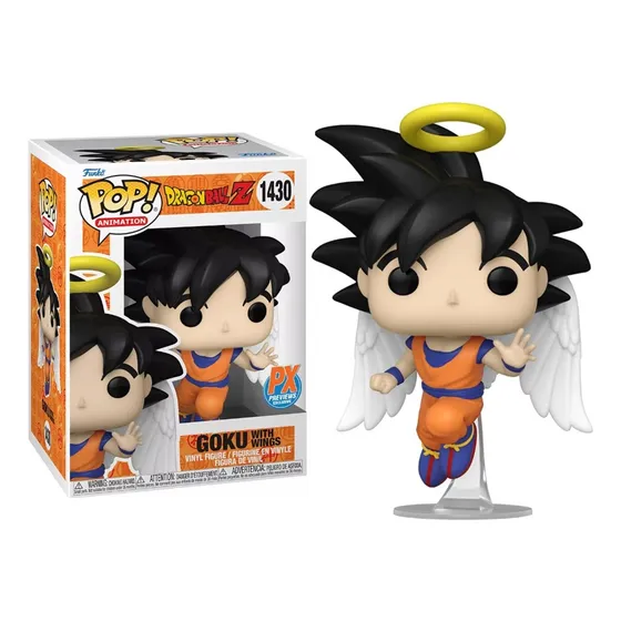Goku Con Alas Funko Pop Dragon Ball Z 1430 Exclusivo Px