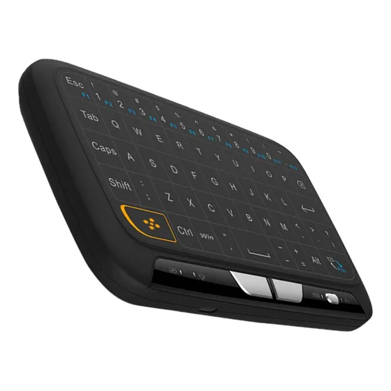 Mini Sem Fio De 2,4 Ghz Touchpad Completo Para Pc Laptop