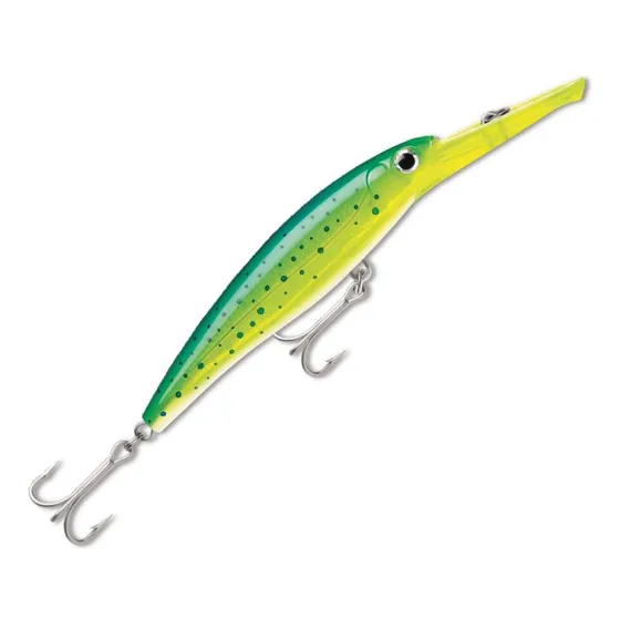 Cebo artificial Rapala X-rap Magnum Xrmag 20, 14 cm, 46 g, color D, dorado