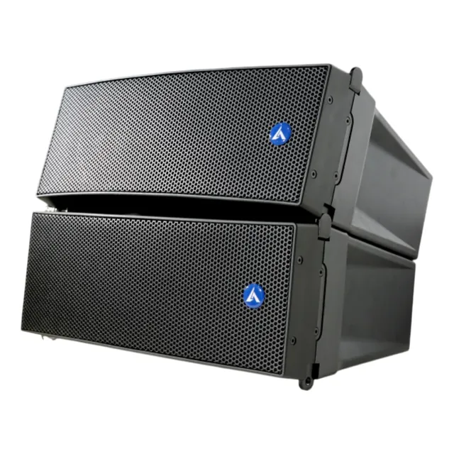 Set Dos Line Array 5 PuLG. Profesional Edge 25 Kit Audiolab
