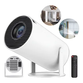Mini Projetor Portatil Hd Suporte 4k Android Wifi Bluetooth Mini Projetor Portatil Hd Suporte 4k Android Wifi Bluetooth