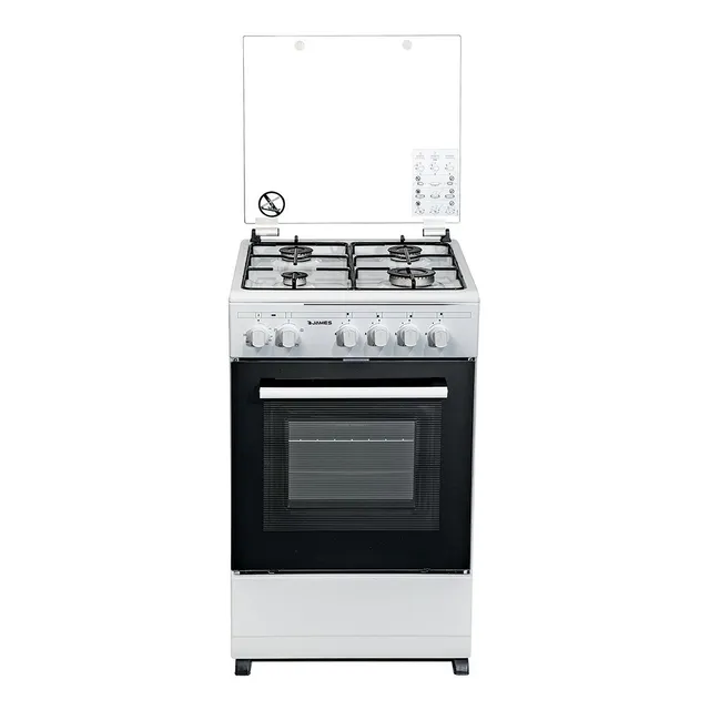 Cocina Combinada James C-550 Blanca Gas Natural O Supergas