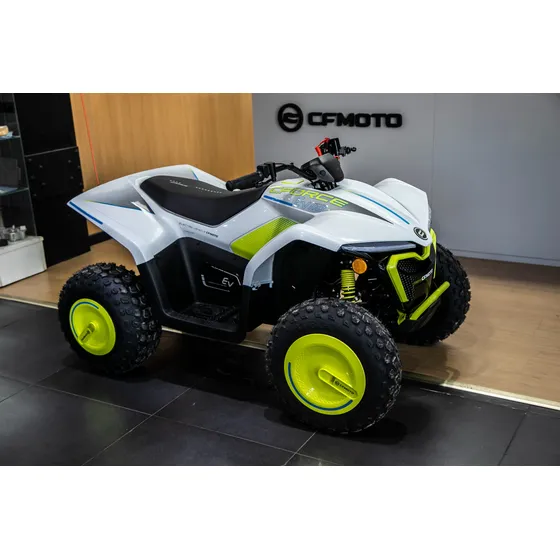 Cuatriciclo Cfmoto Cforce Ev 110 Eléctrico Niños Lidermoto