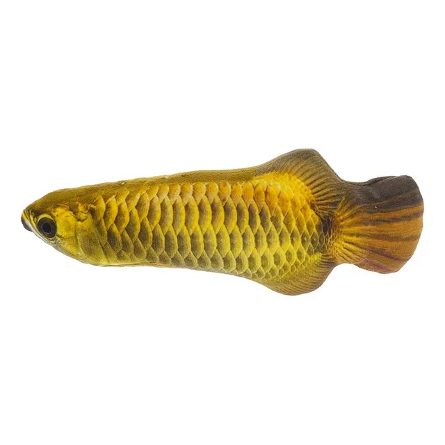 Juguete De Peluche Para Perro O Gato Con Forma De Pescado