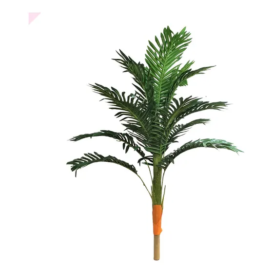 Palmeira Planta Arvore Artificial Coqueiro cor Verde 1 Metro Sala Escritorio Sem Vaso Bella Nil