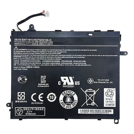 Nueva Batería Acer Oem Para Iconia Tab A510 A511 A700 A701 B
