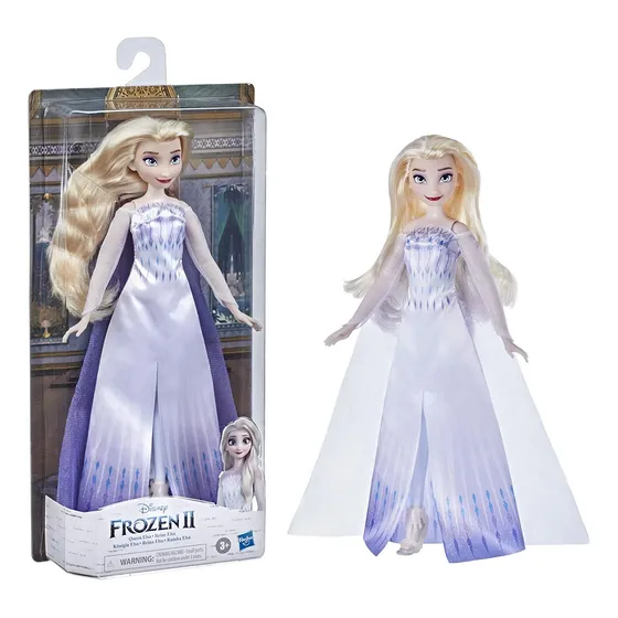 Muñeca De Moda Frozen Disney 2 Elsa Con Cabello Largo Y 2