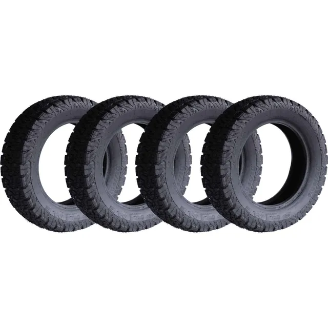 Kit 4 Pneu 175/70/14 Bf Remold C/ Borracha Vipal E Garantia