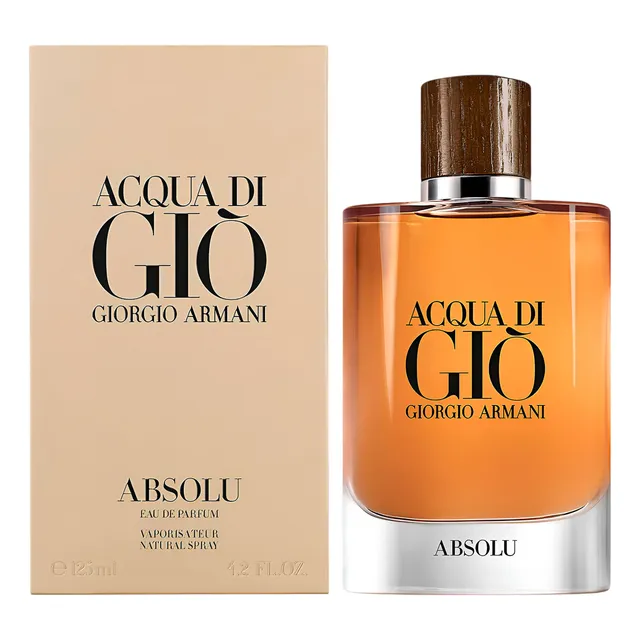 Giorgio Armani - Acqua Di Gio Absolu 125ml Eau De Parfum