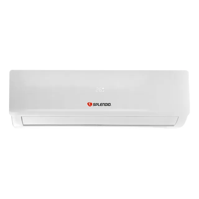 Aire Acond. Splendid Split Inverter Frío/calor 12000 Btu Color Blanco