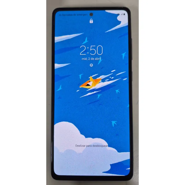 Celular Samsung Galaxy S20 Fe 5g 128gb + 6gb Ram 120 Hz Azul