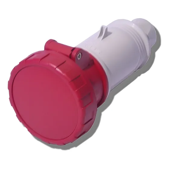 Enchufe Hembra Volante Crompton 3p+n+t 32a 380-415v Ip67