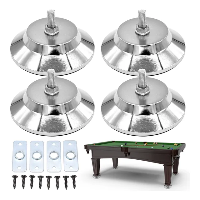 Mesa Nivelador De Patas, Altura Ajustable, Mesa De Billar
